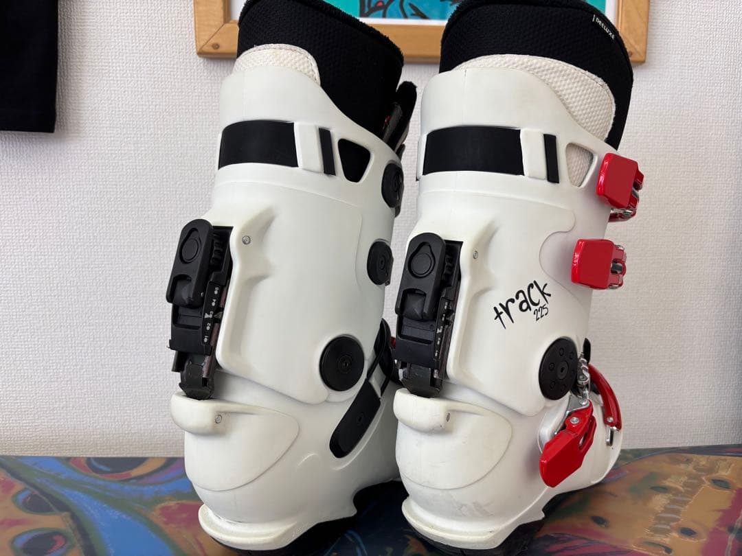 DEELUXE Track225 ＆　F2 Race Titanium セット