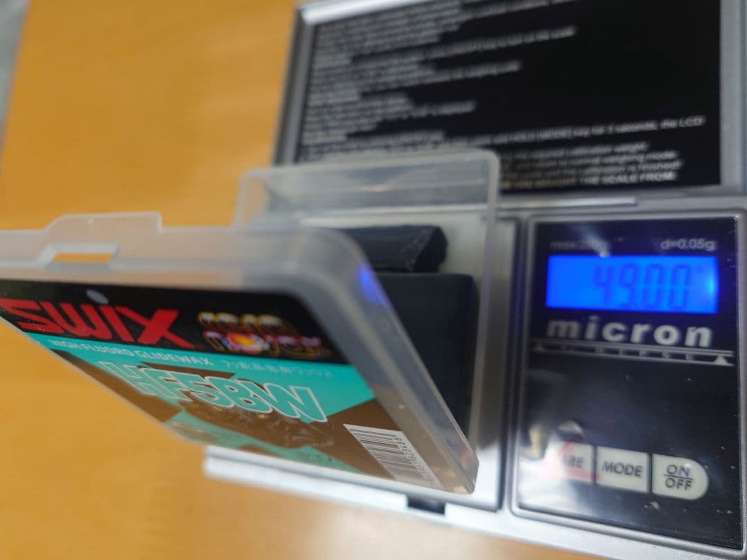 SWIX CERA 【中古品HF4BW1個＆5BW2個】【未使用HF8 1個】