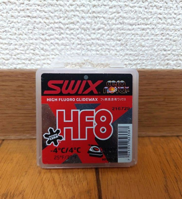 SWIX CERA 【中古品HF4BW1個＆5BW2個】【未使用HF8 1個】