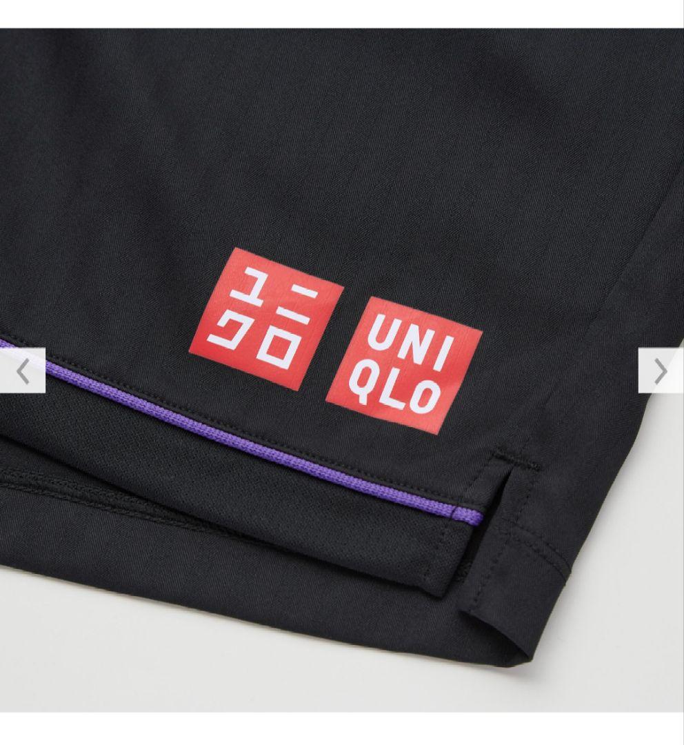 【未使用に近い】ロジャー・フェデラー ゲームシャツ·パンツ３枚セット