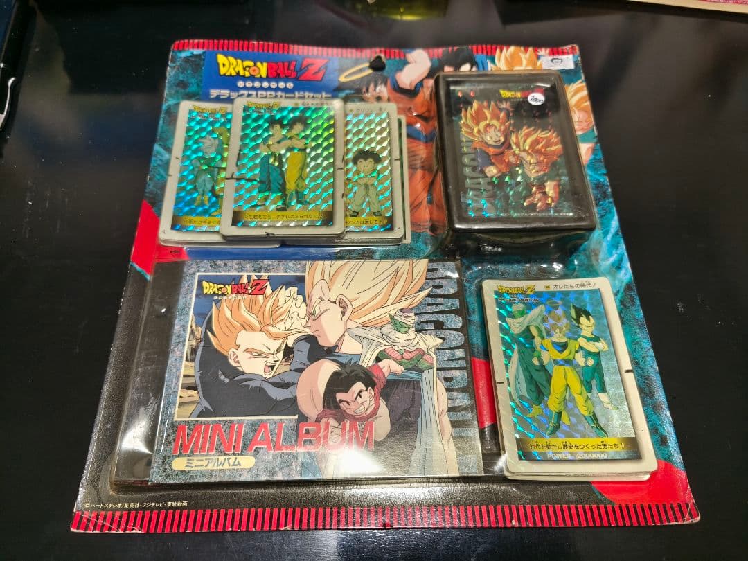 ドラゴンボール　アマダ　デラックスPPカードセット　未開封
