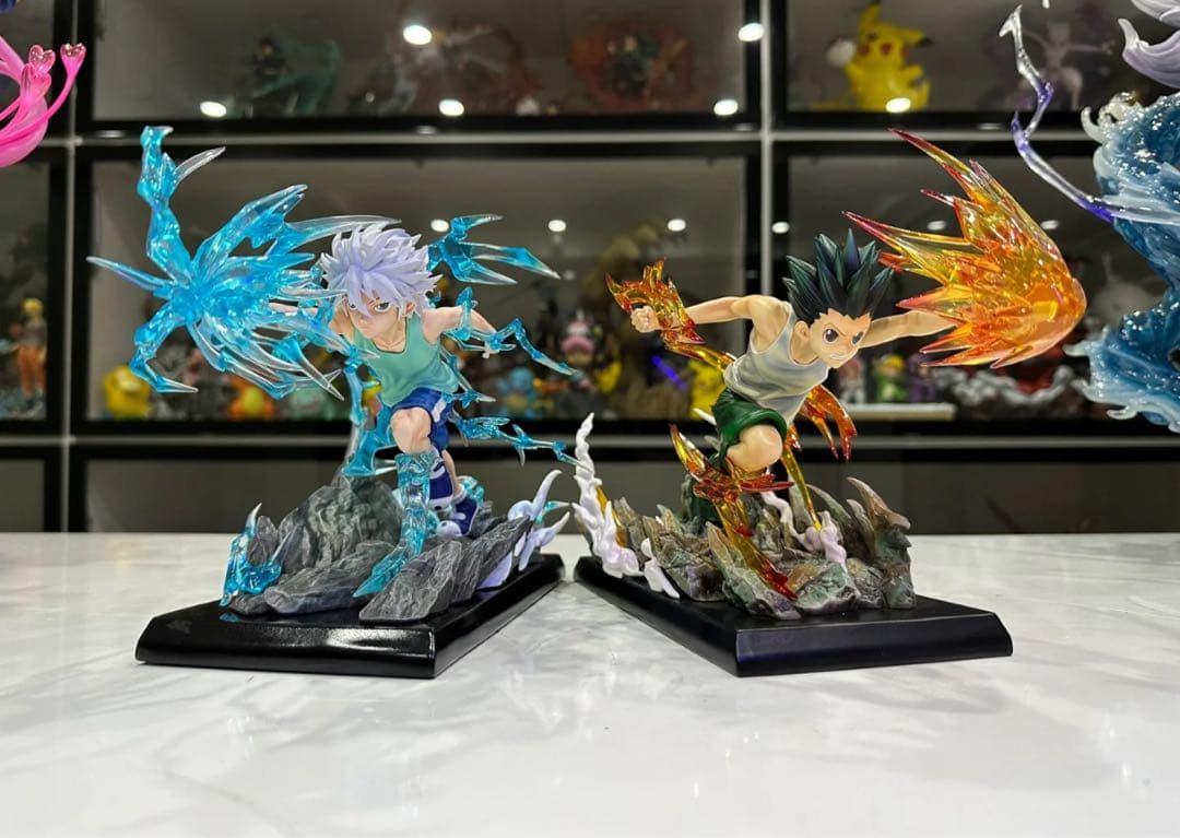 hunter×hunter ゴン·フリークス ガレージキット ガレキスタチュー⑤