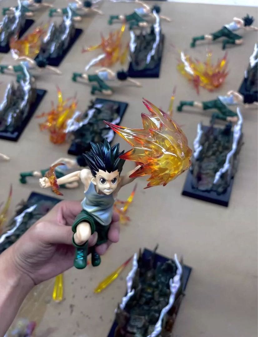 hunter×hunter ゴン·フリークス ガレージキット ガレキスタチュー⑤