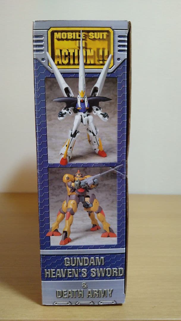 Gガンダム デビルガンダム四天王　セットmia　フィギュア