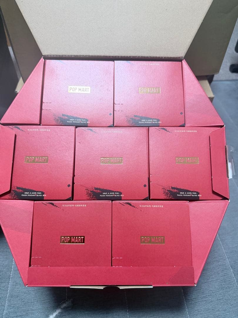 ポップマート　新作　Have a Good Run 馬力全開　未開封 三個