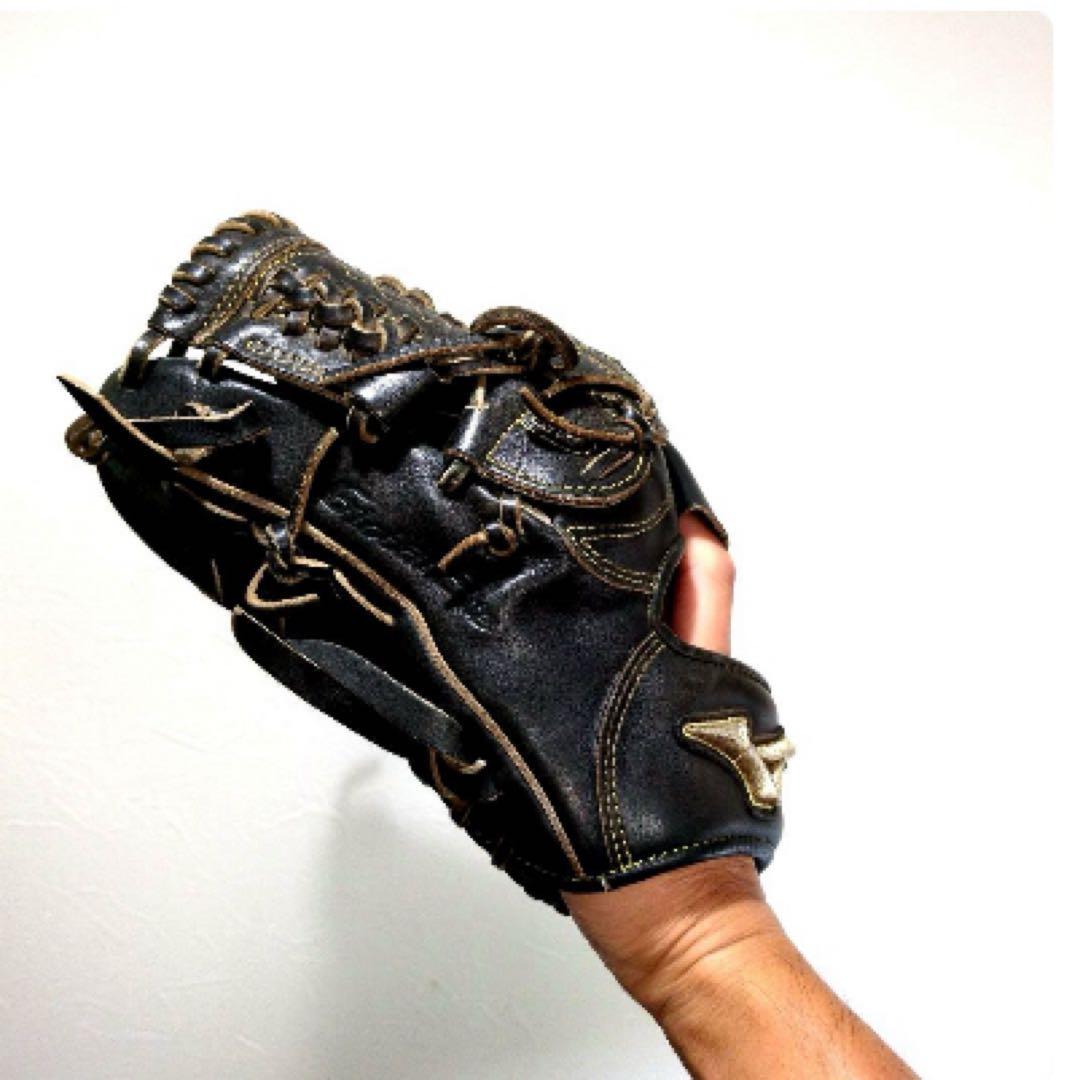 ミズノ 硬式用　グローバルエリート インフィニティ　投手用 グローブ