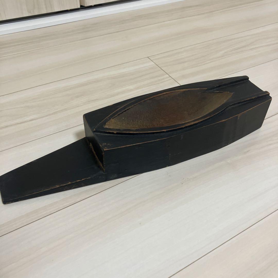 薬研 木製 古道具 アンティーク