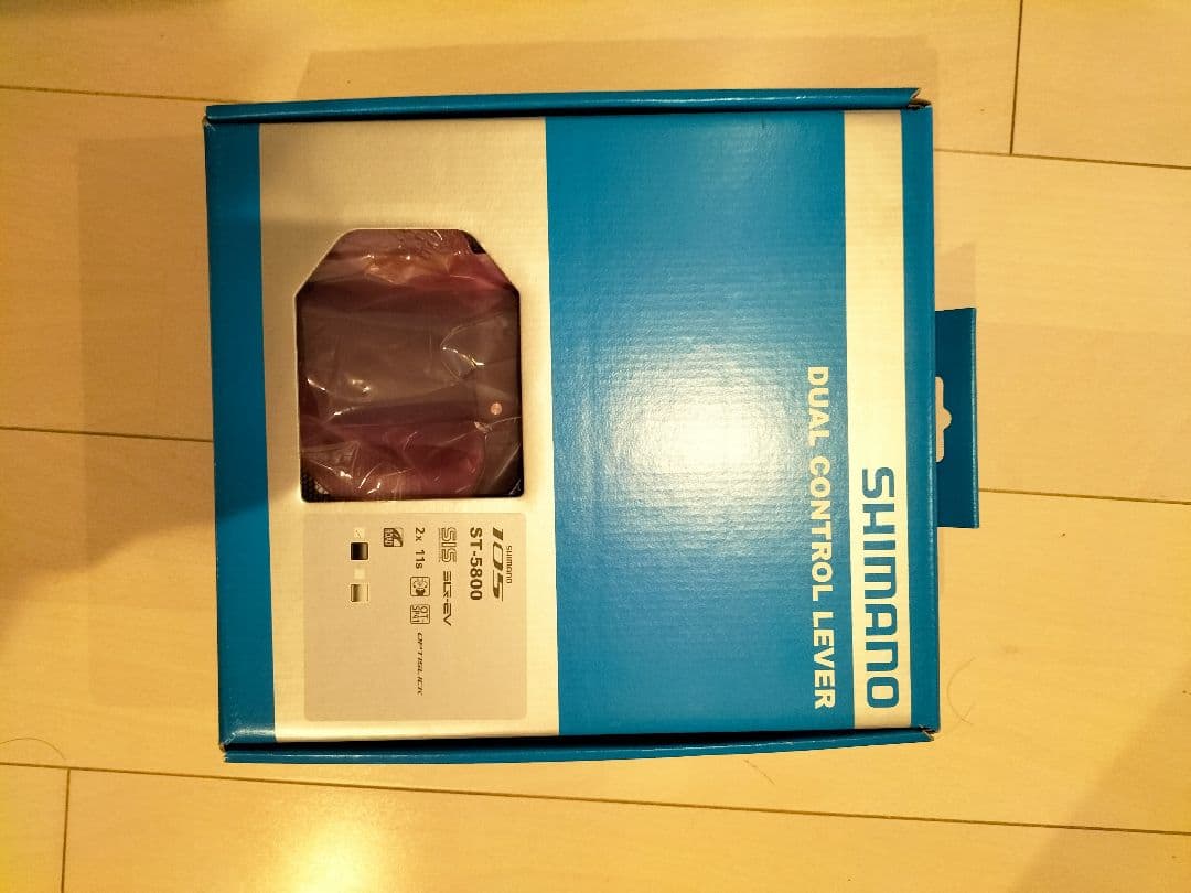 シマノ　105 ST-5800 STIレバー　左右セット　2×11