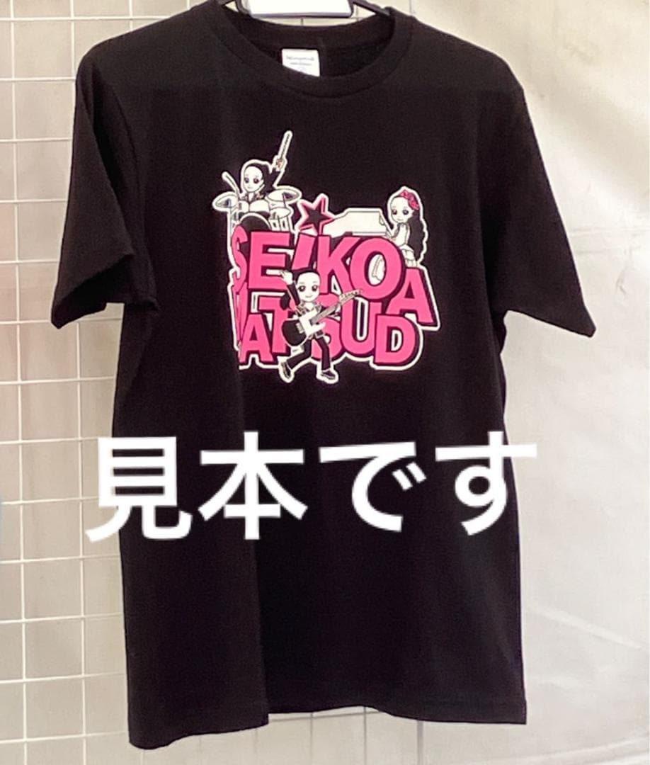 松田聖子 ツアーTシャツ2025 大阪公演限定品 ブラックL 新品未使用未開封