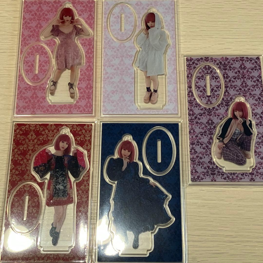 大森靖子　アクスタ　13個