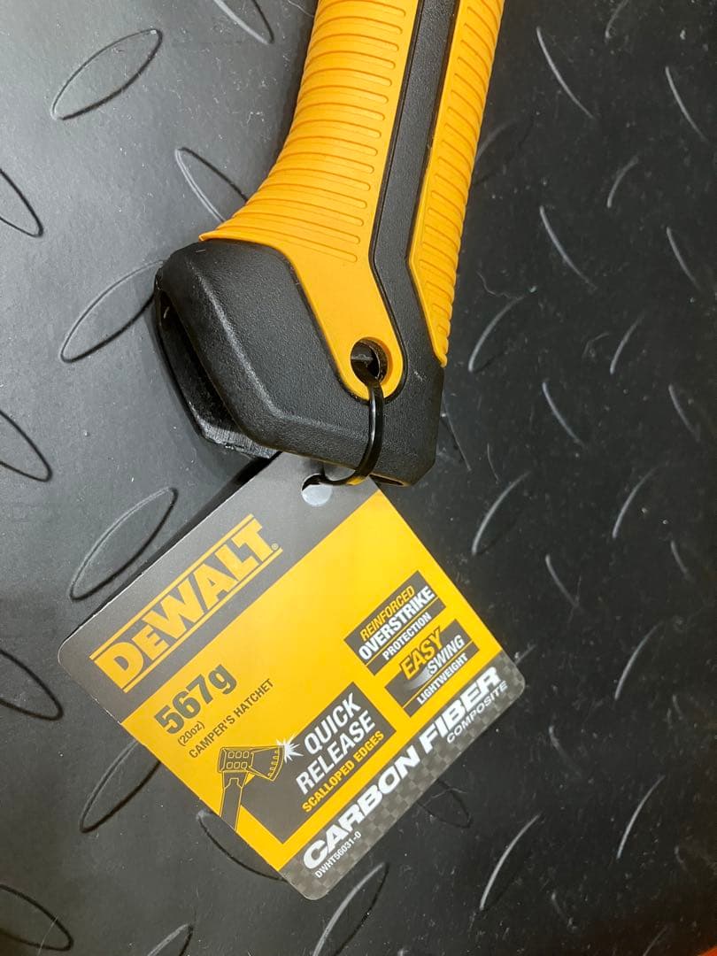 DEWALT デウォルト　アックス　手斧　567g