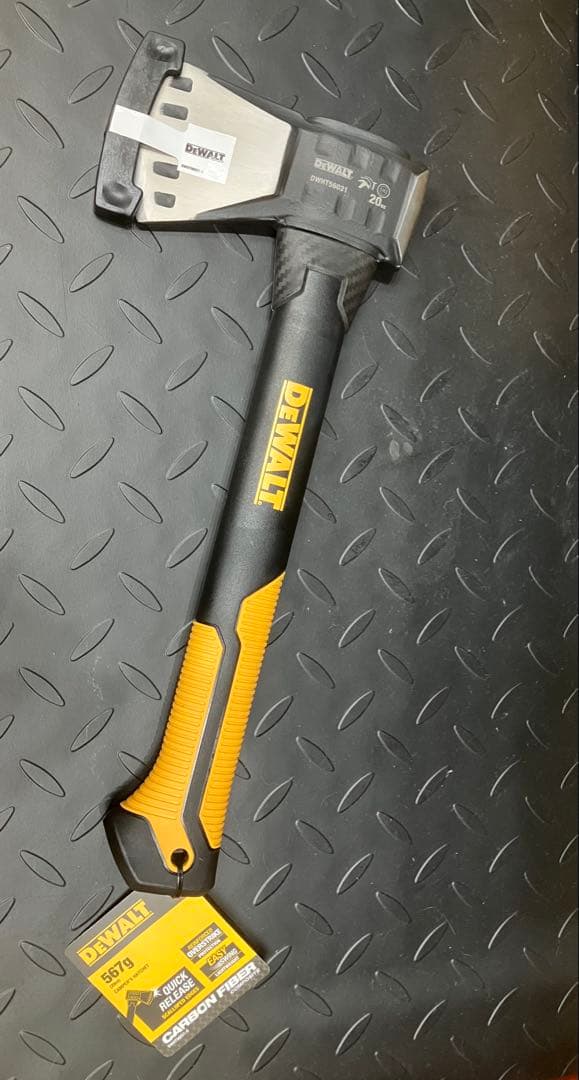 DEWALT デウォルト　アックス　手斧　567g