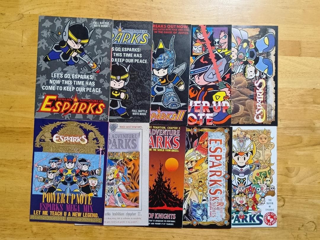 サンエックス エスパークス ノート 10種 + おまけ 文房具