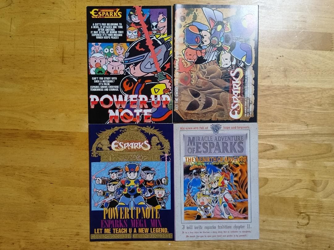 サンエックス エスパークス ノート 10種 + おまけ 文房具