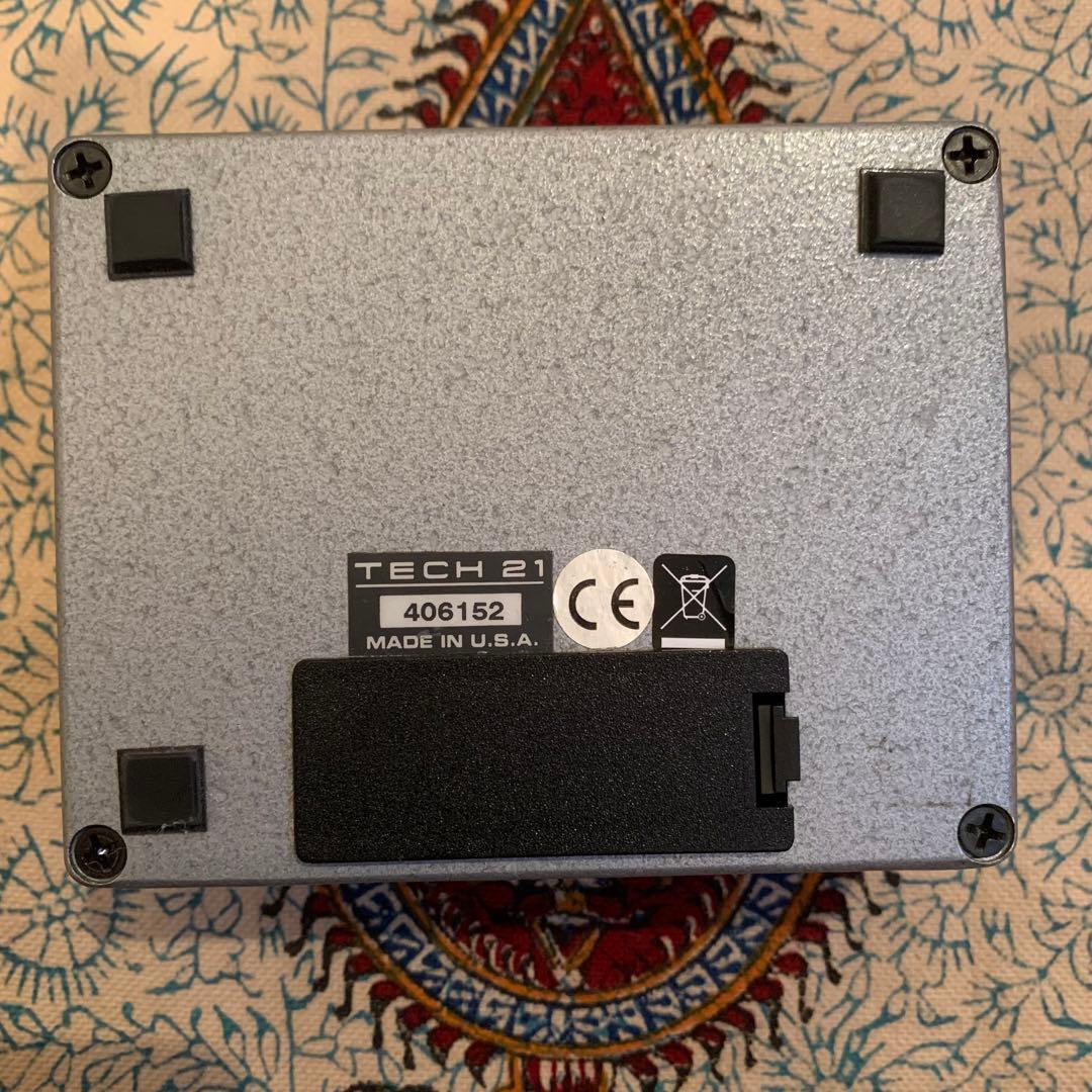 TECH 21 VT BASS DI ベースエフェクター