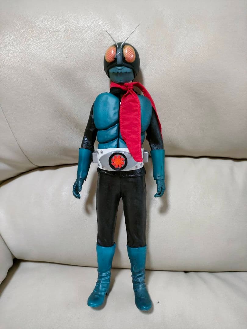 メディコムトイRAH450 仮面ライダー旧1号、2号【ス一ツ修復済】3体