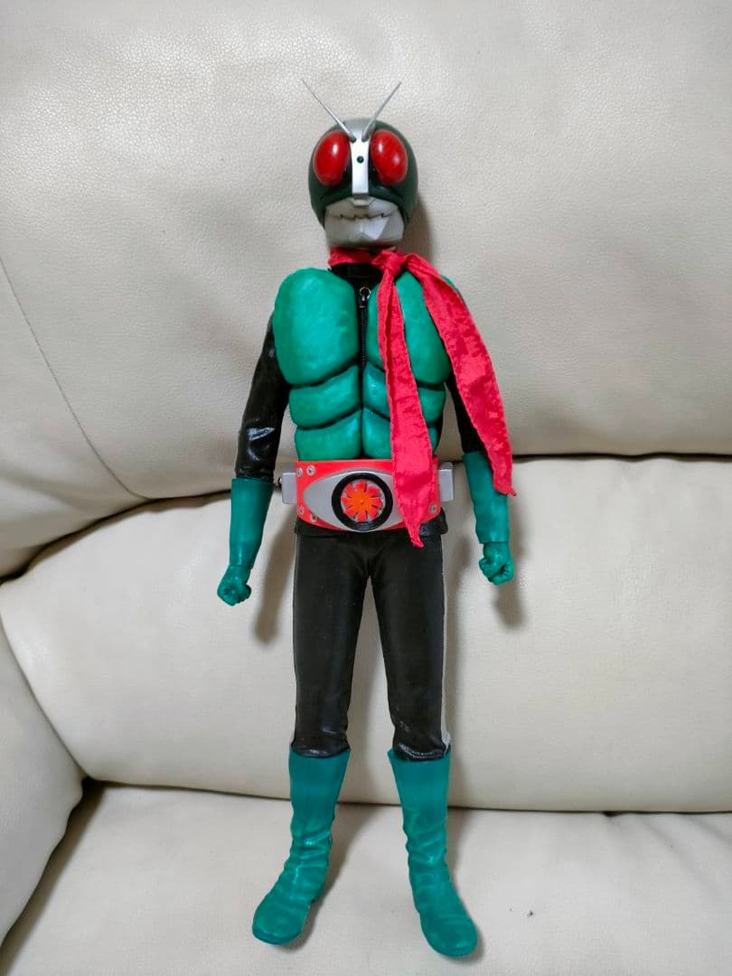 メディコムトイRAH450 仮面ライダー旧1号、2号【ス一ツ修復済】3体