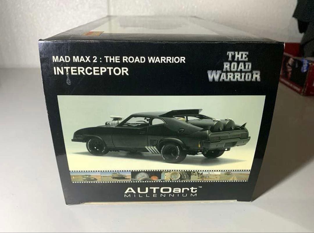 AUTO art　MADMAX2　インターセプター　1/18