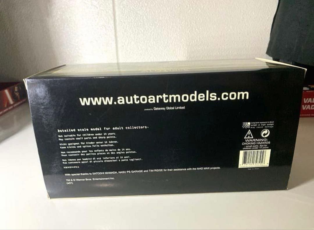 AUTO art　MADMAX2　インターセプター　1/18