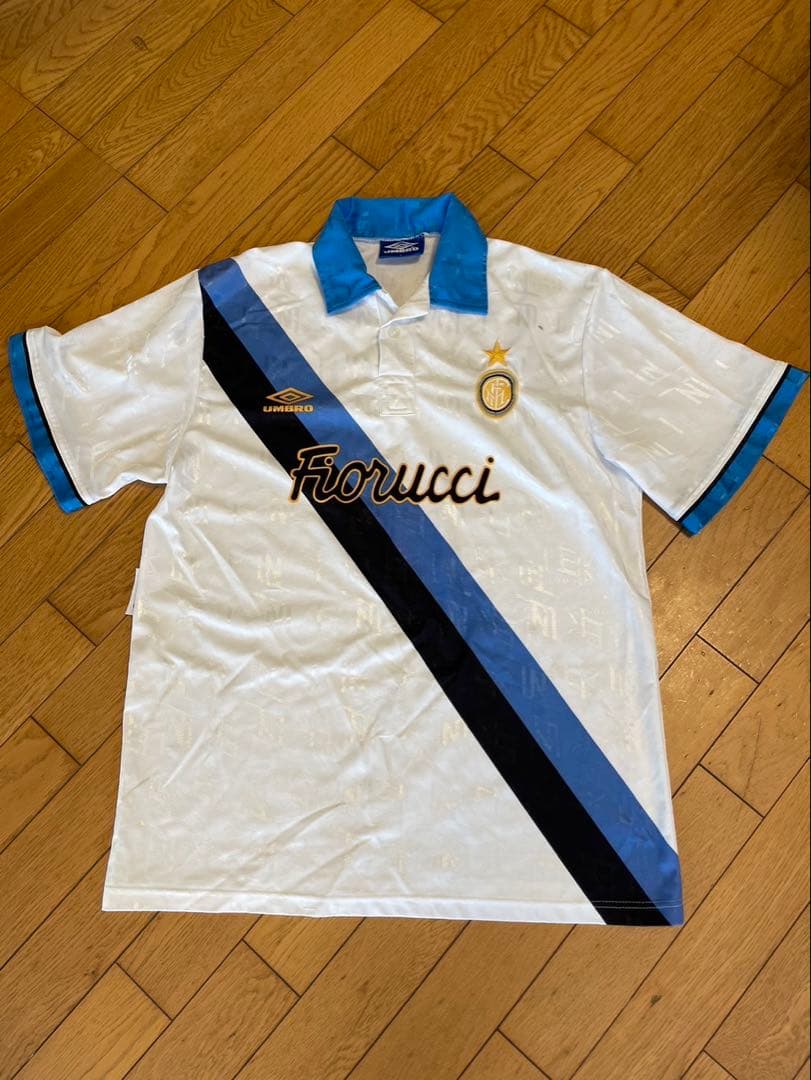 インテル ユニフォーム 93-94 アウェイ　アンブロ