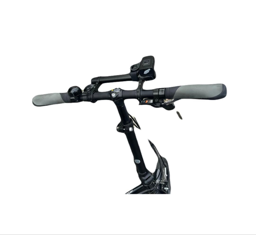 自転車　付属品あり　アルブレイズ　ブラック　現行モデルではありません