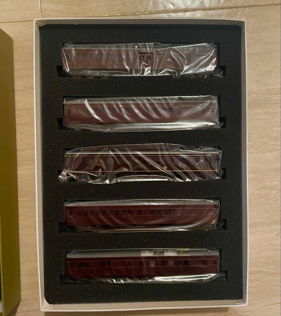 皇室用客車 御料車第一号（新）　ワールド工芸