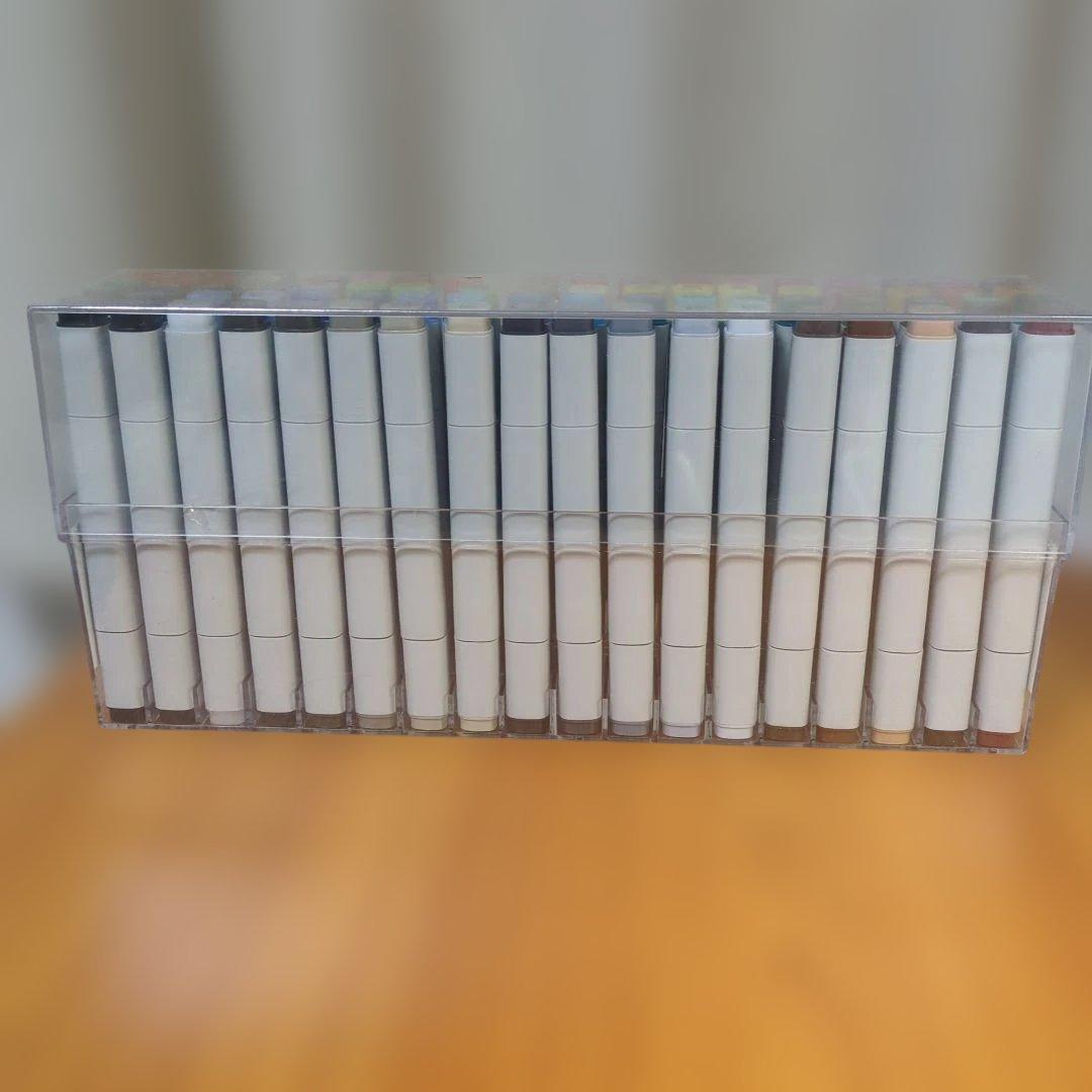 コピック クラシックの72色Aセット: 基本的なカラーが揃ったセット新品未開封品