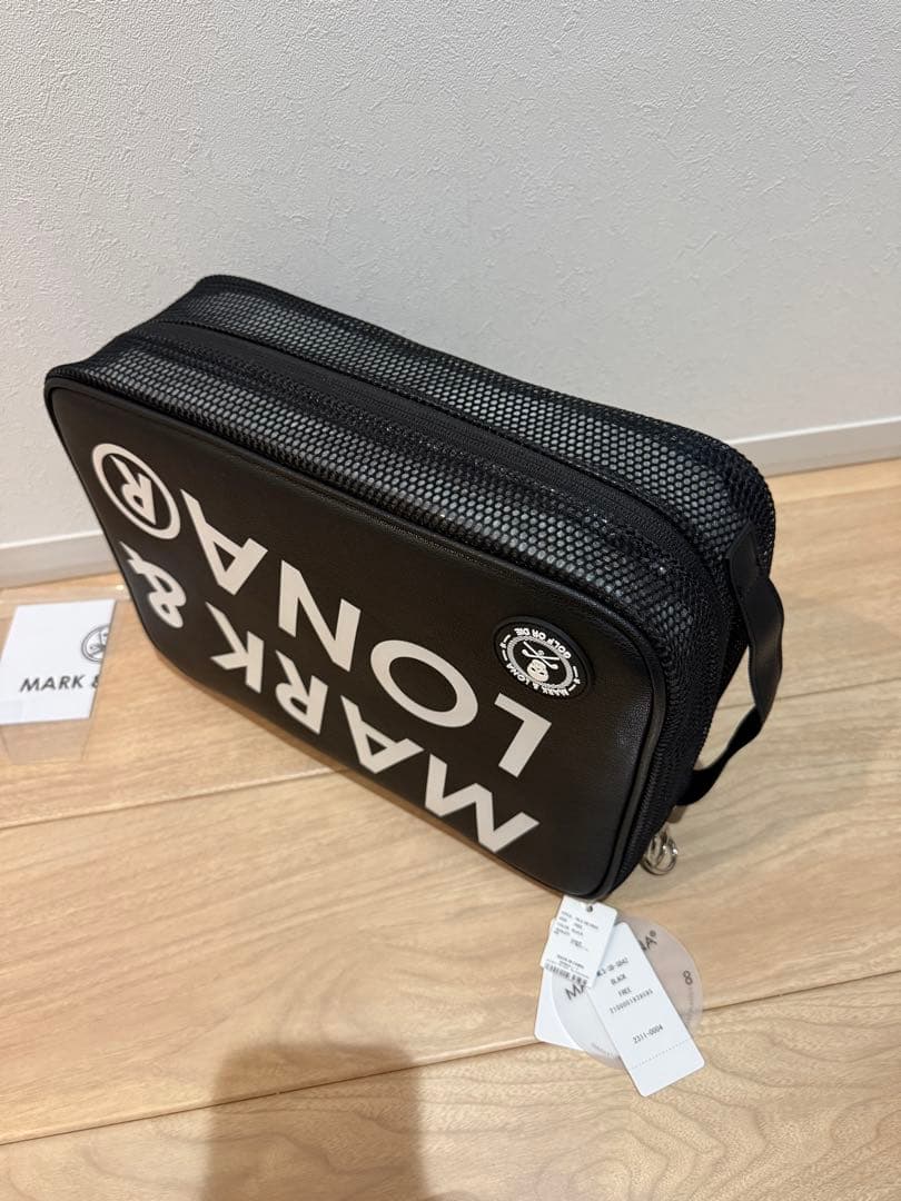 マークアンドロナ　シューズバッグ