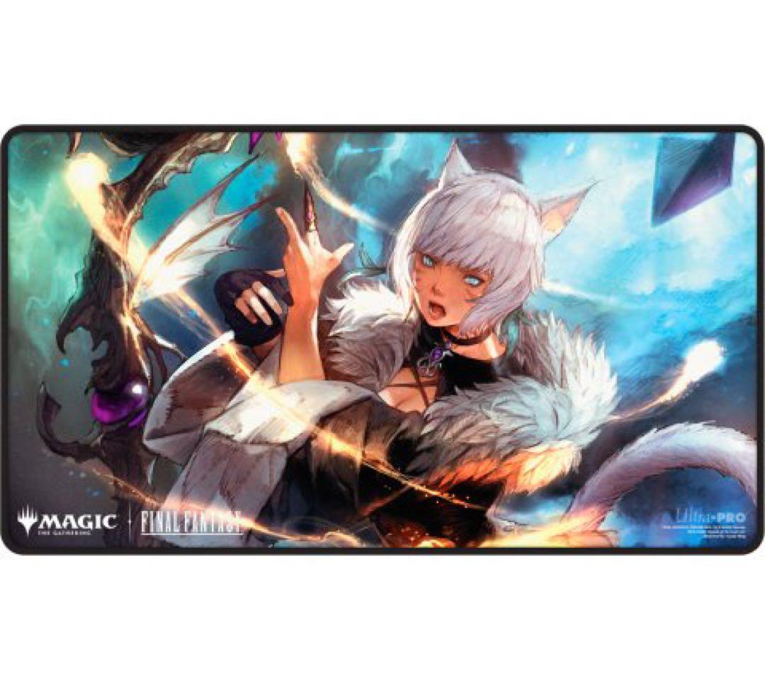 ヤ•シュトラ•ルル プレイマット ファイナルファンタジーコラボ(ヤシュトラ)