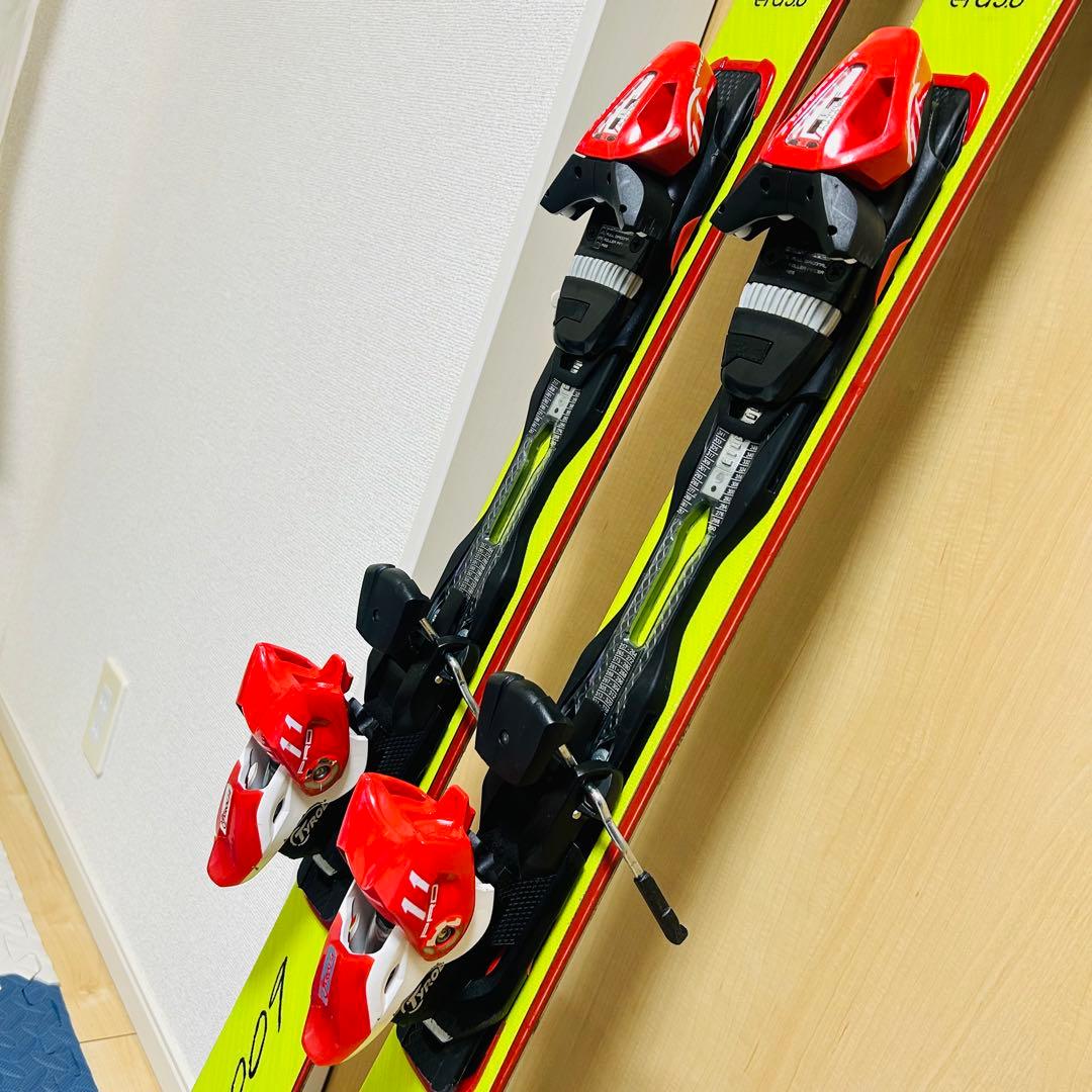 【美品】HEAD Integrale009 era 3.0 163cm スキー板