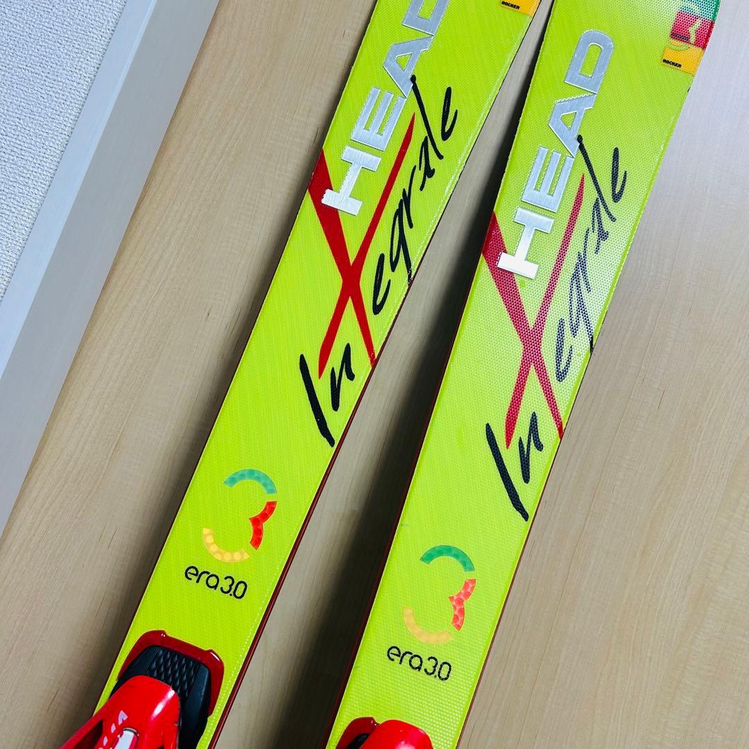 【美品】HEAD Integrale009 era 3.0 163cm スキー板