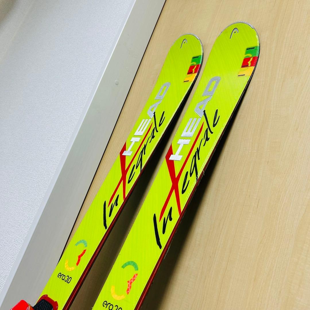 【美品】HEAD Integrale009 era 3.0 163cm スキー板