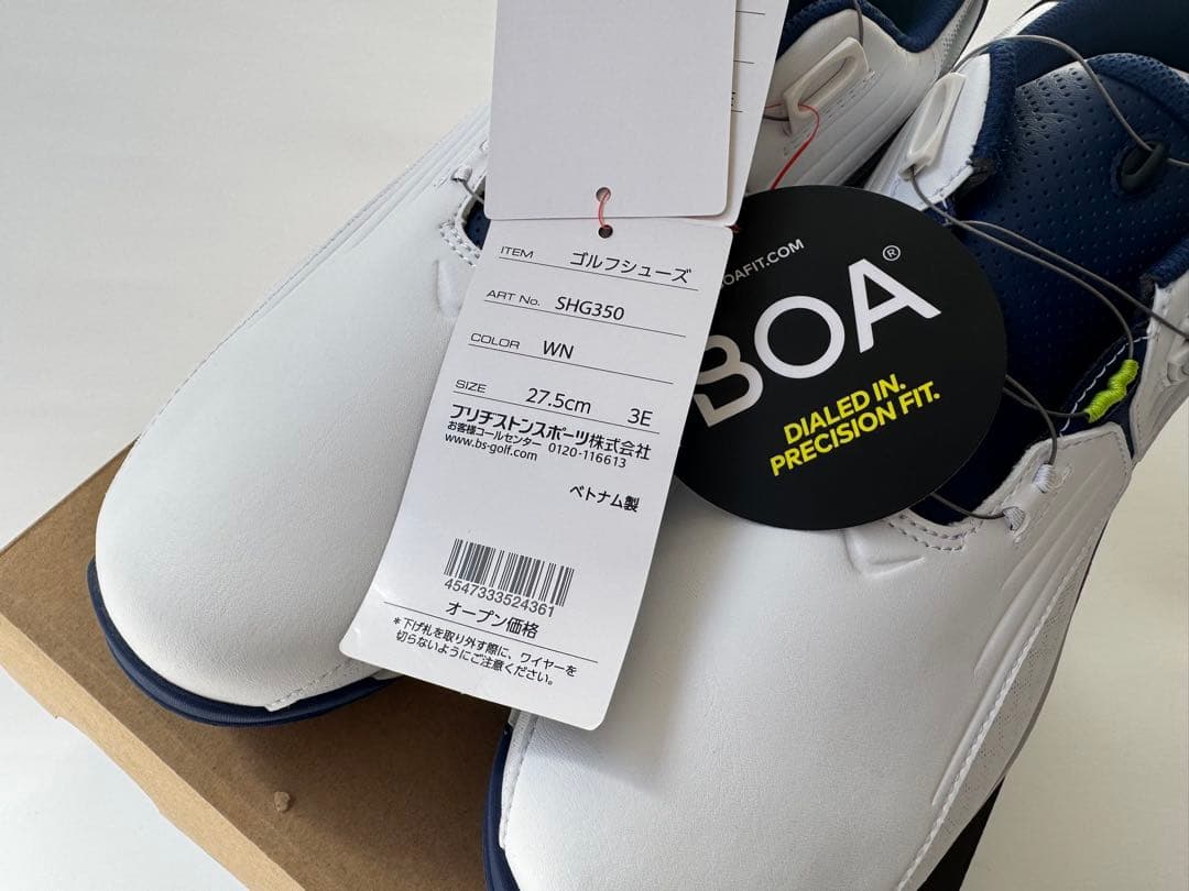 ゴルフシューズ 27.5 新品 ブリヂストン ゴルフ用 シューズ ゴルフ 靴