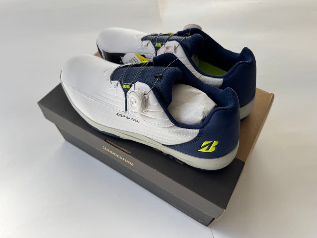 ゴルフシューズ 27.5 新品 ブリヂストン ゴルフ用 シューズ ゴルフ 靴