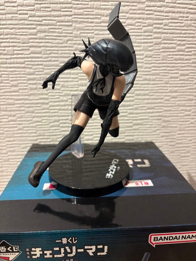 チェーンソーマン　一番くじ　ボム　フィギュア