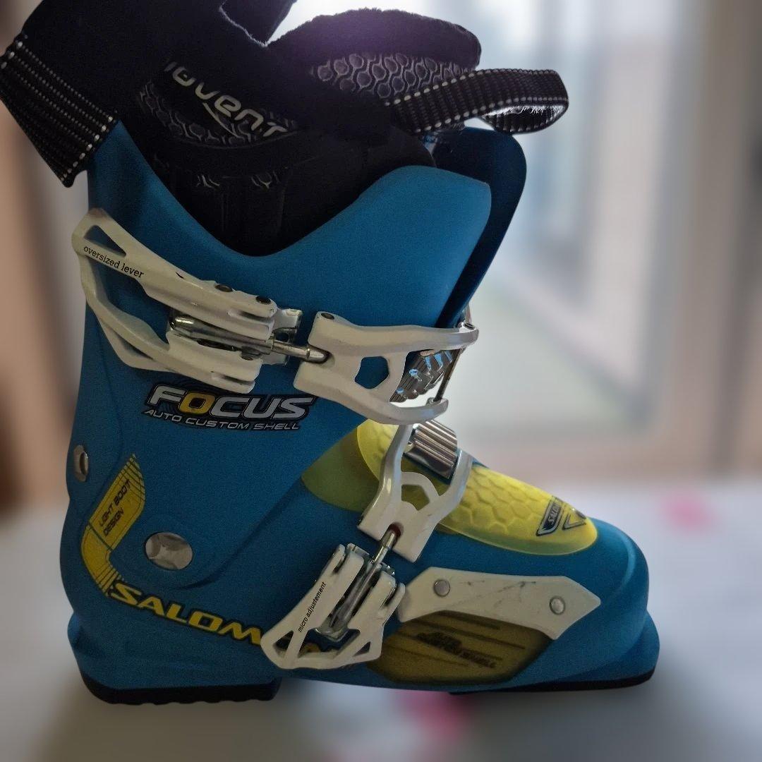 SALOMON スキーブーツ　26～26.5