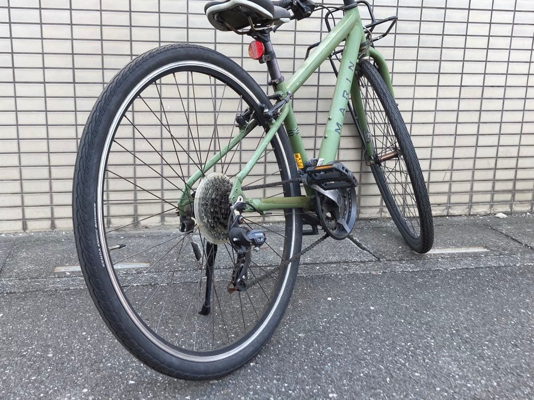 マリン ドンキー ジュニア MARIN DONKY JR 700 前3×後7速