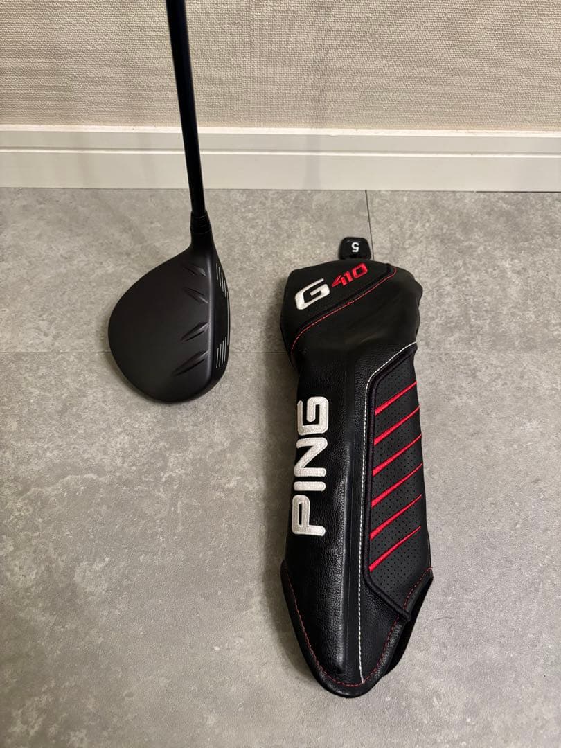 【名器】PING G410 5W VENTUS BLUE 5S ベロコア