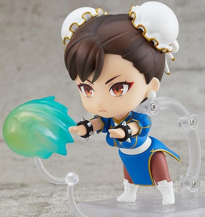 【新品未開封】ねんどろいど 春麗 完成品 フィギュア グッドスマイルカンパニー