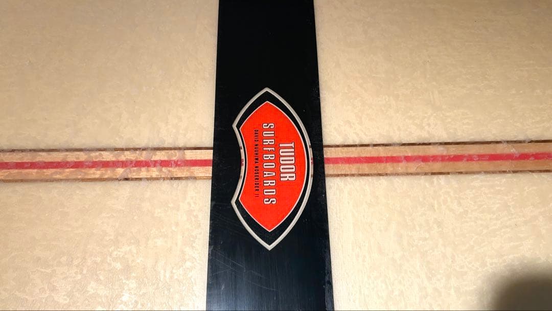 サーフィン・ボディボード Tudor Surfboards David Nuuhiwa Noserider