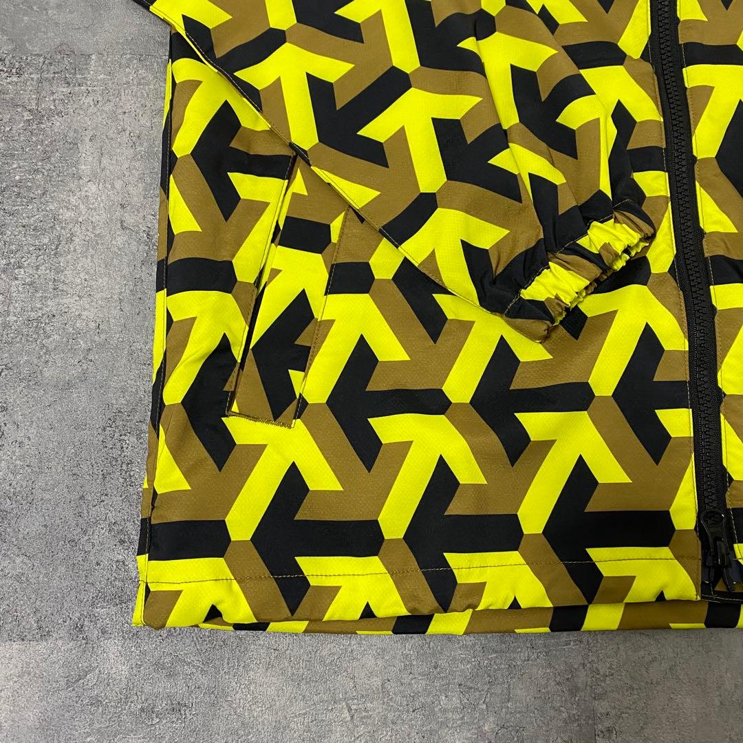 【新品】ジャックバニー　ブルゾン　ウィンドブレーカー　Mサイズ　イエロー