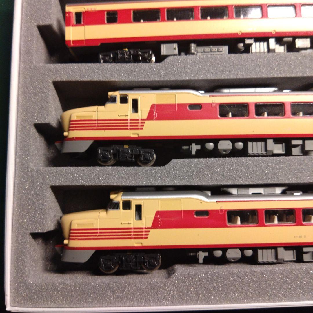 Hiyu　Nゲージ キハ81・82 １０両セット