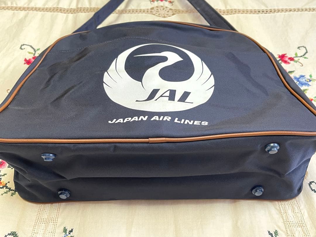 日本航空 JAL ビンテージ ショルダーバッグ 日本製 日航商事