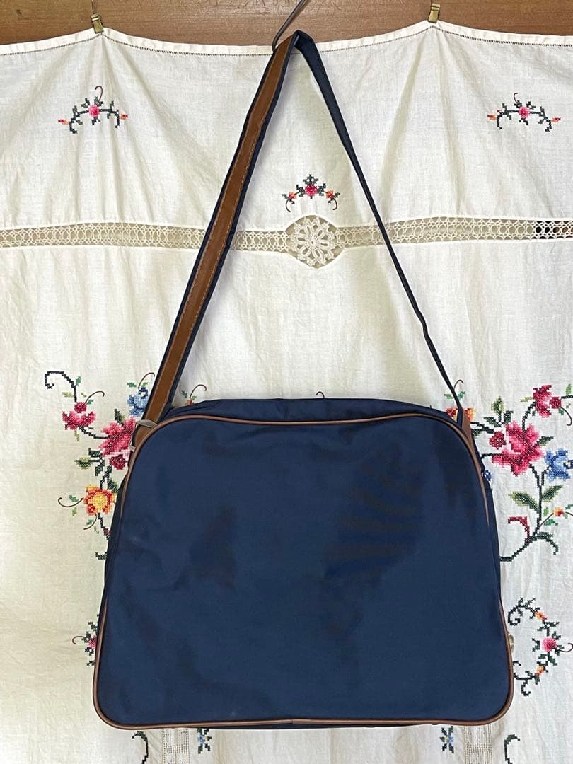 日本航空 JAL ビンテージ ショルダーバッグ 日本製 日航商事