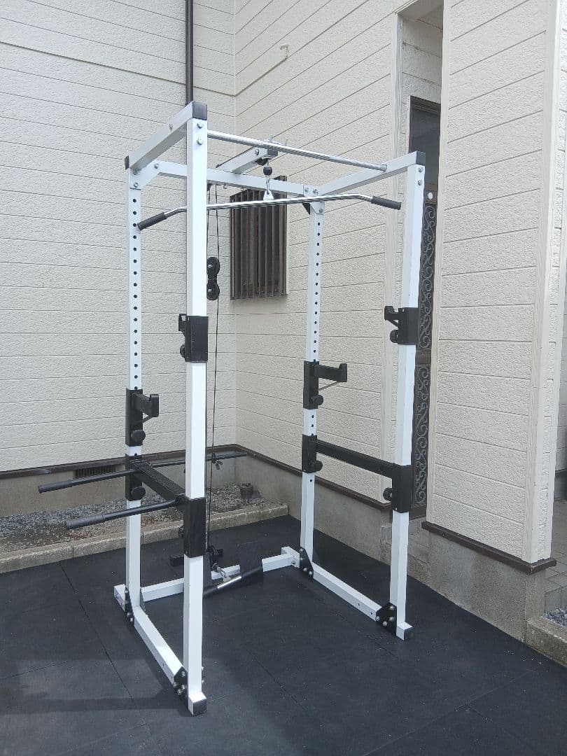 WILD FIT ワイルドフィット パワーラック/ラットプル