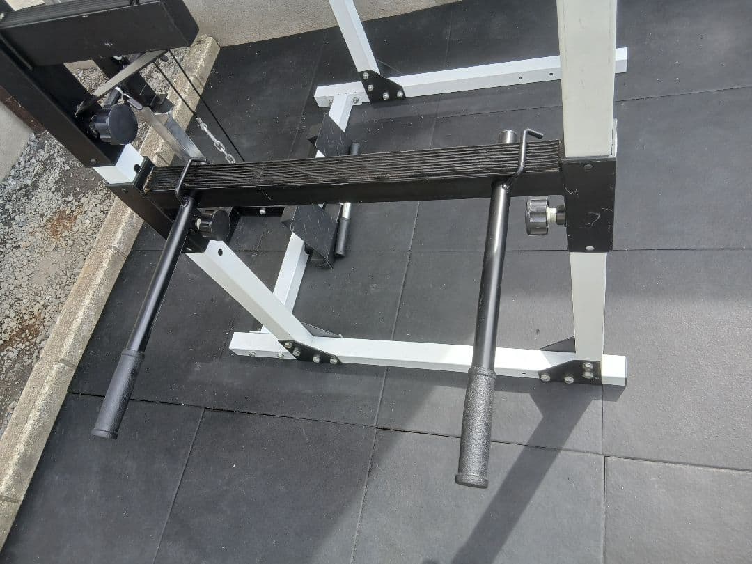 WILD FIT ワイルドフィット パワーラック/ラットプル