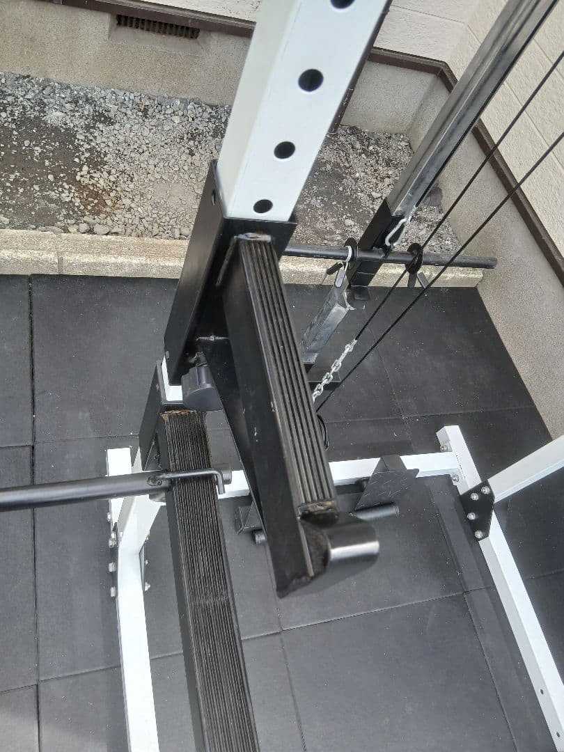 WILD FIT ワイルドフィット パワーラック/ラットプル