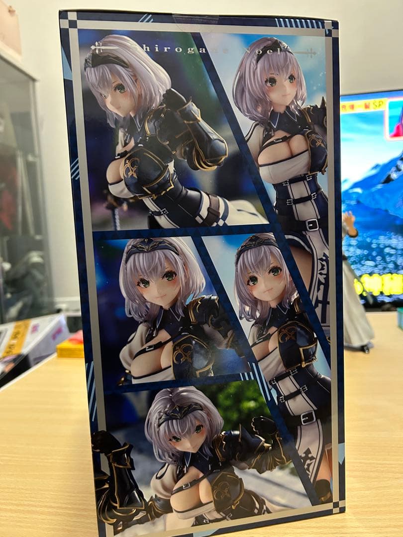 エ*ト様 ホロライブプロダクション 白銀ノエル 1/7　　　フィギュア　新品未開