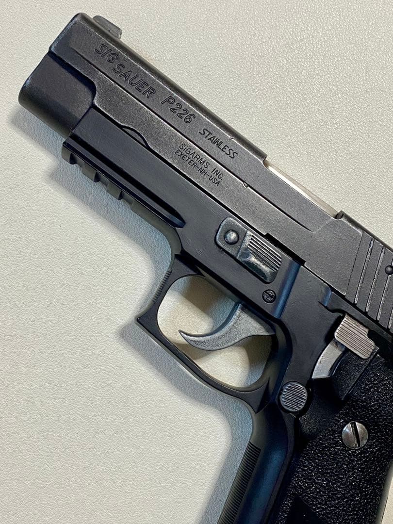 動確済　東京マルイ　p226 レイル　ガスブロ