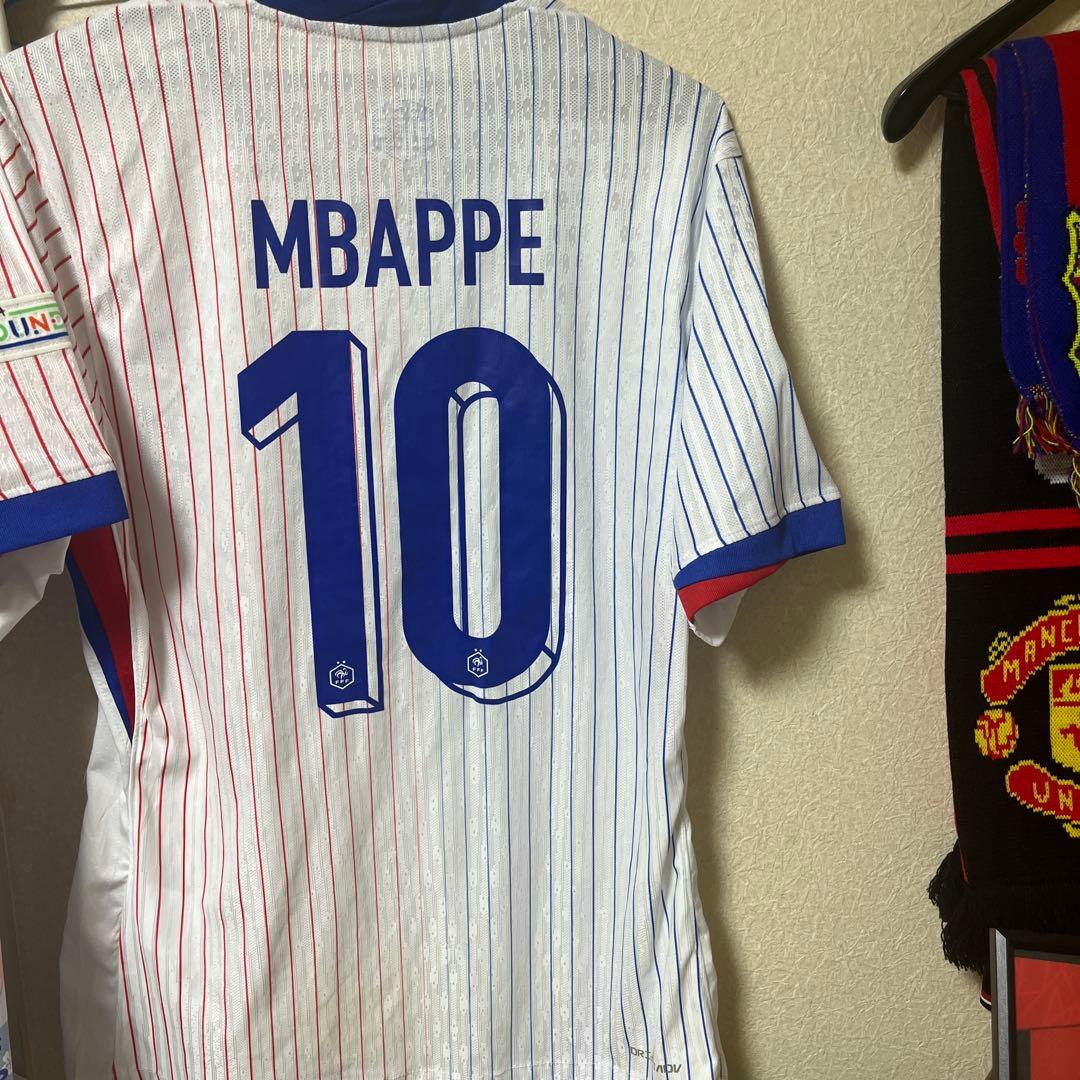 激レアアウェイユニフォームNike フランス代表 MBAPPE 10番